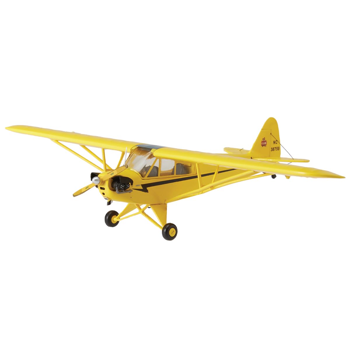 **Limited Edition J-3 Cub Die-Cast Model 1:72 Scale for Aviation Enthusiasts**
| **Limited Edition J-3 Cub Die-Cast Mod