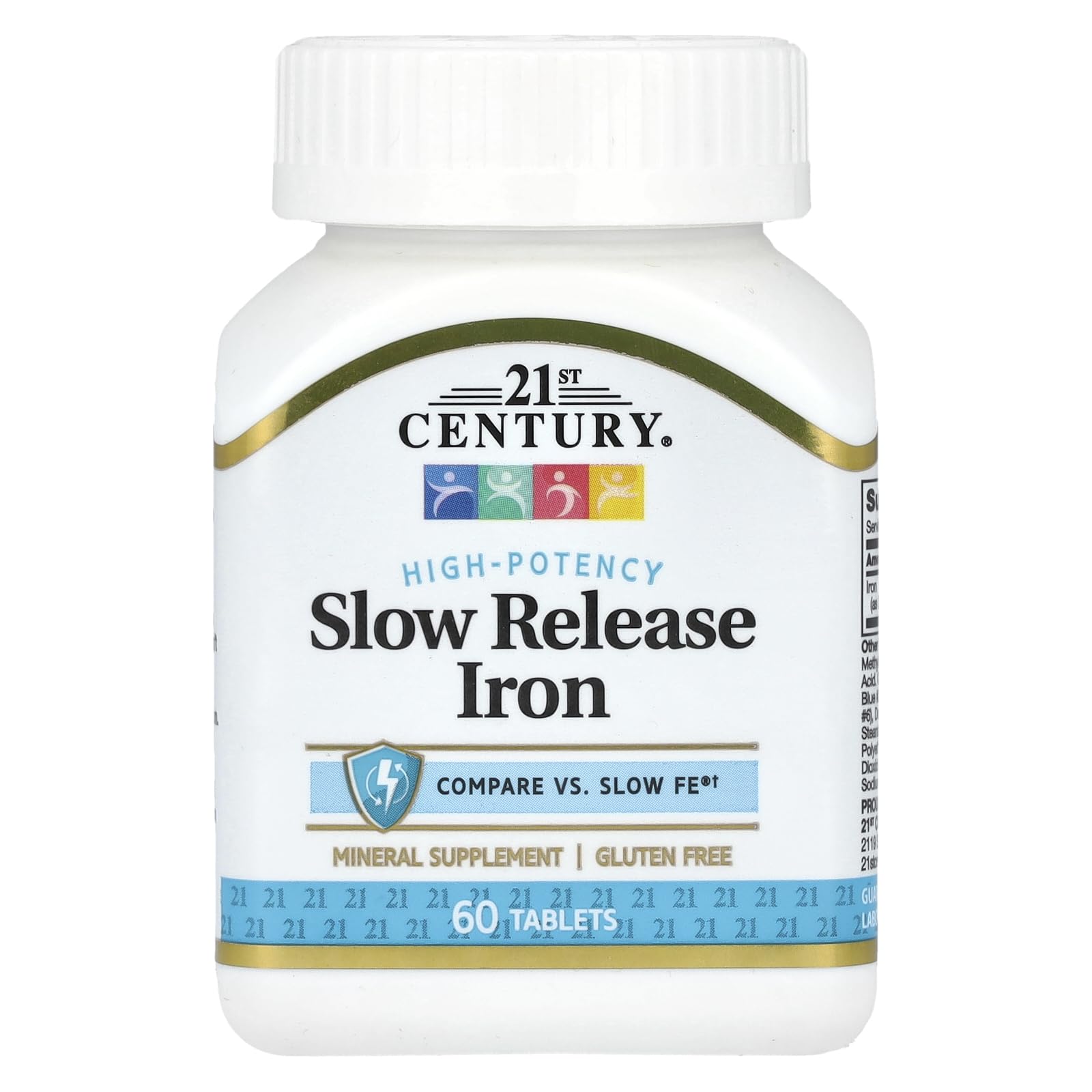 21st Century Slow Release Iron Tablets for Women During Pregnancy
| 21st Century Slow Release Iron Tablets for Anemia R