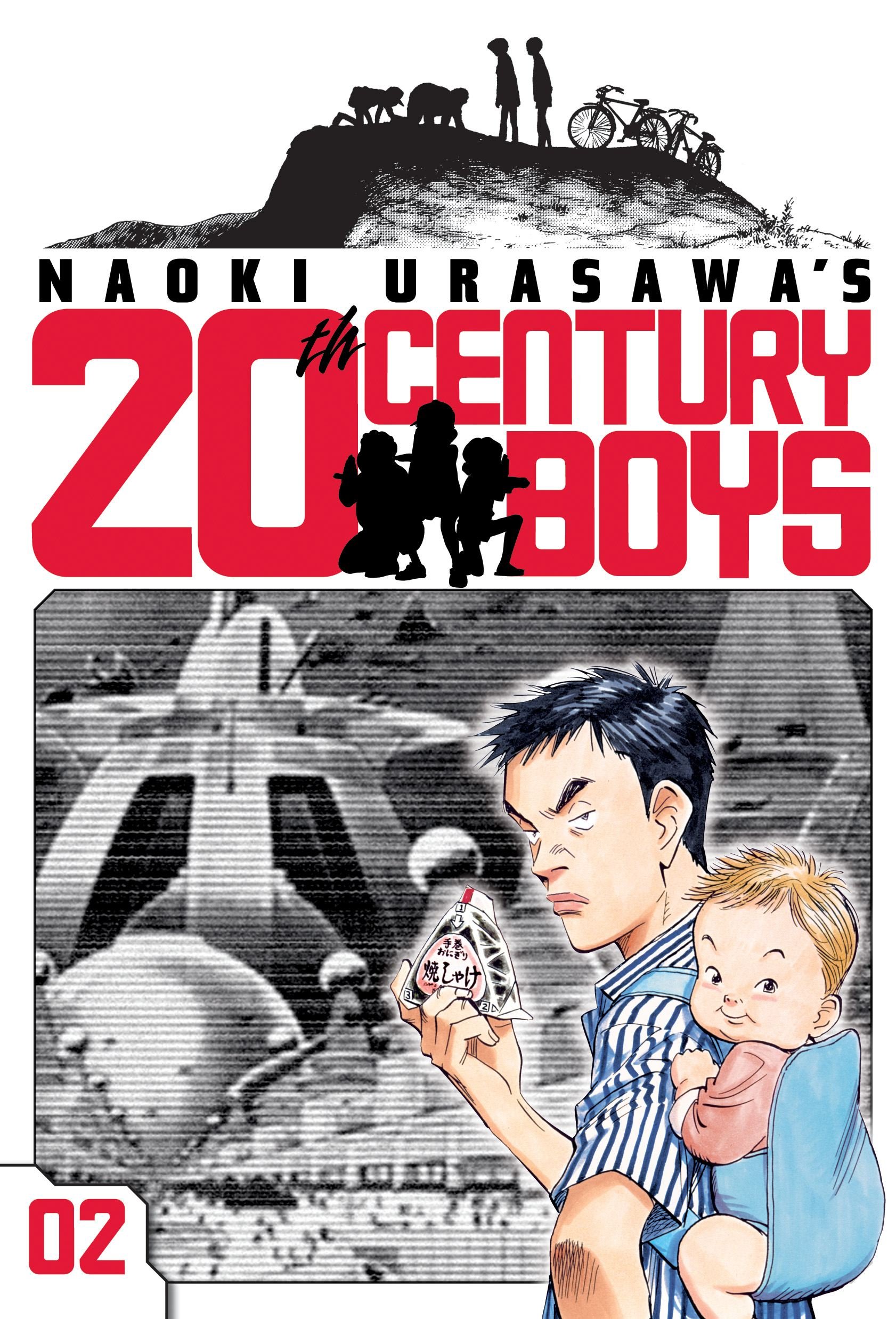 Naoki Urasawa's 20th Century Boys Vol. 2: The Prophet + manga + fans + book collectors + storyline + volume 2 + fantasy